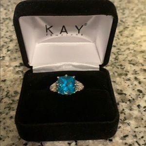 Kay Jewelers BlueTopaz Ring